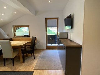 Vakantieappartement Sautens Woonkamer 23