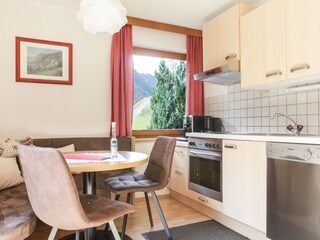 Vakantieappartement Sautens Keuken 31