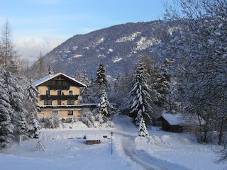 The view of our resort.