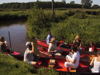 Kanutouren auf der Niers