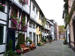 Kempen fast Autofreie Innenstadt