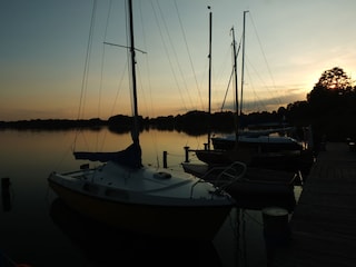 Abendstimmung am Diecksee