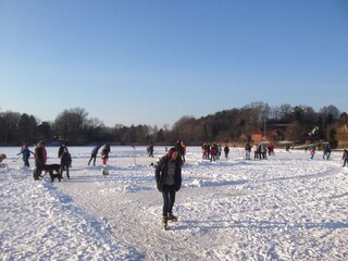 Eisvergnügen Trentsee