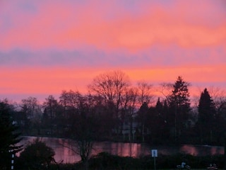 Sunset am Trentsee