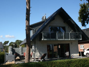 Ferienwohnung EG im Haus Seestern im Müritzseepark Röbel