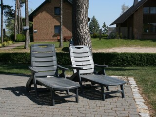 Machen Sie es sich auf der Terrasse bequem!