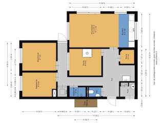 Ferienwohnung mit sauna's