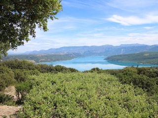 Blick Lac de Ste. Croix