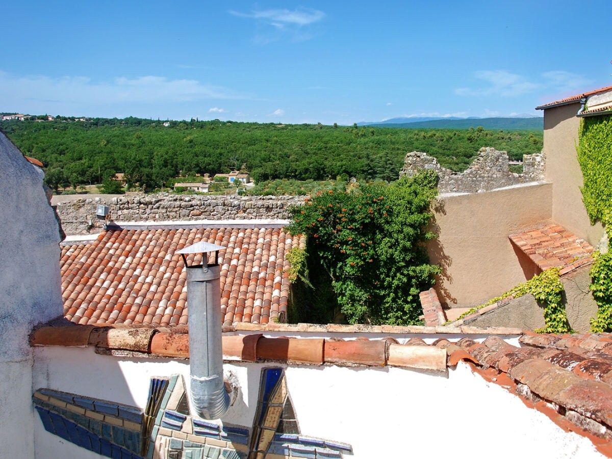 Casa de vacaciones Régusse Grabación al aire libre 1