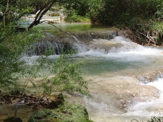 Fluss bei Sillans