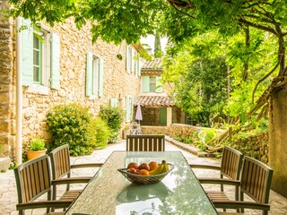 Casa per le vacanze Goudargues Registrazione all'aperto 7