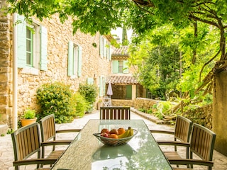 Ferienhaus Goudargues Außenaufnahme 7