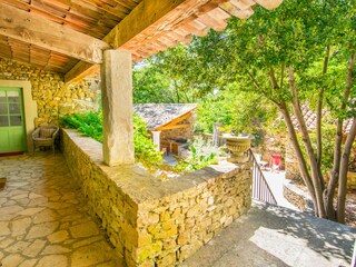 Casa per le vacanze Goudargues Registrazione all'aperto 8