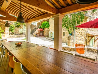 Casa per le vacanze Goudargues Registrazione all'aperto 9