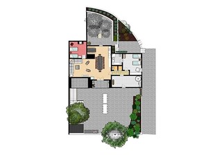 Casa per le vacanze Goudargues Pianta del piano 36