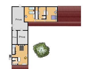 Casa per le vacanze Goudargues Pianta del piano 38