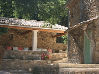 Holiday house Goudargues Outdoor Recording 2