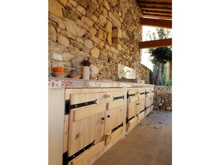 Casa per le vacanze Goudargues Registrazione all'aperto 6