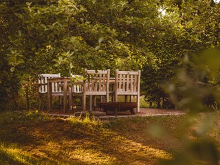 Eine unserer Terrassen zu Mit-Nutzung