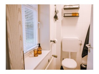 Kleines Duschbad im EG