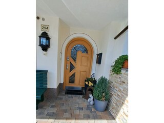 House entrance