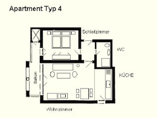 Grundriss Typ 4