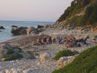 Sundown Picknick a. Gialoustrand