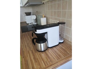 Neue Kaffemaschiene mit Senceo