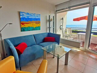 Neues Sofa mit MEERBLICK