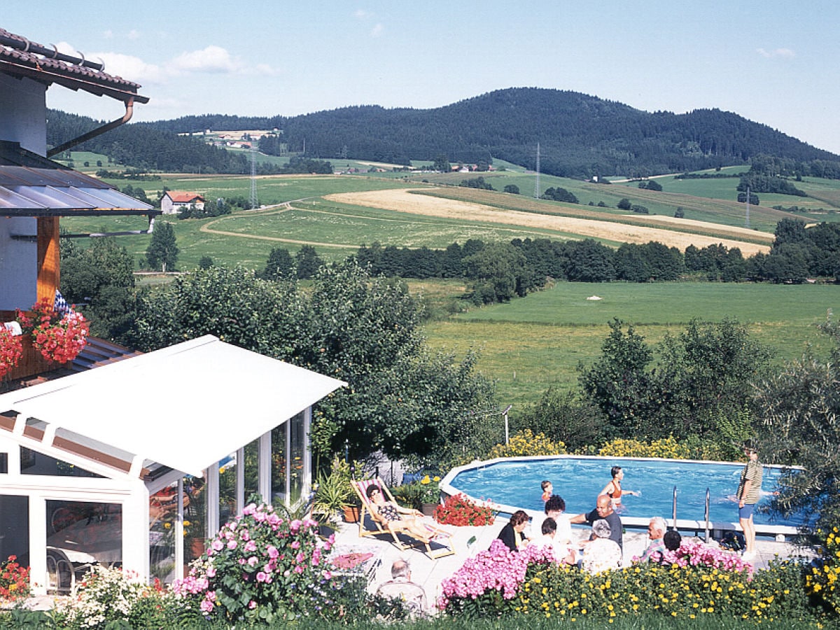 Blick von der Terrasse