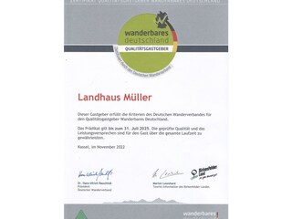 Casa per le vacanze Schwollen Documento 36