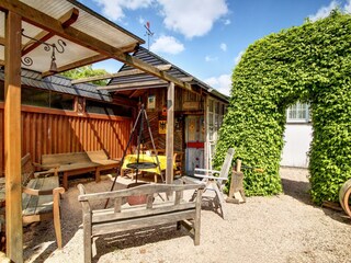 Casa de vacaciones Schwollen Grabación al aire libre 3