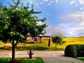 Casa per le vacanze Schwollen Registrazione all'aperto 4