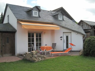 Casa de vacaciones Schwollen Grabación al aire libre 7