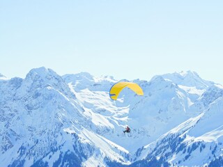 Appartamento per vacanze Schoppernau Ambiente 33