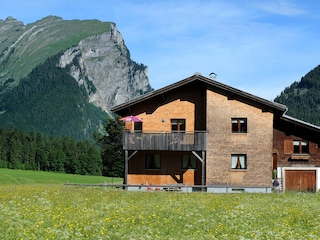 Appartamento per vacanze Schoppernau Registrazione all'aperto 2