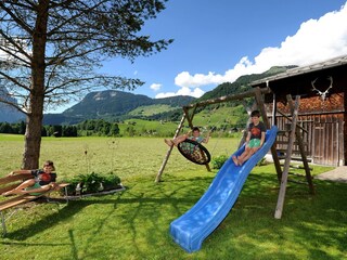 Appartamento per vacanze Schoppernau Registrazione all'aperto 6