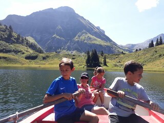 Appartamento per vacanze Schoppernau Ambiente 26