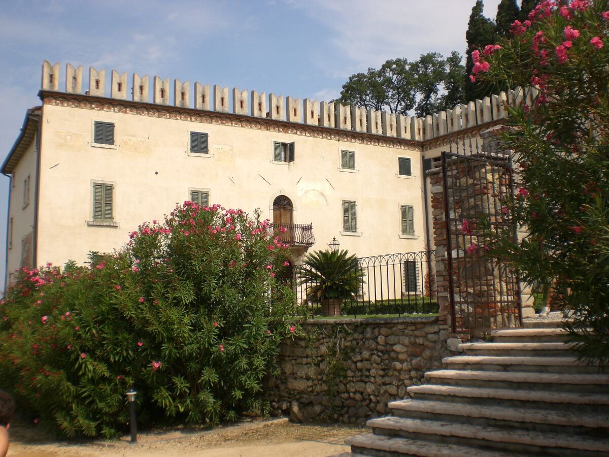 Treppe zum Innenhof