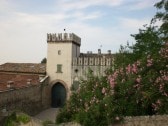 Der Nordeingang zum Schloss