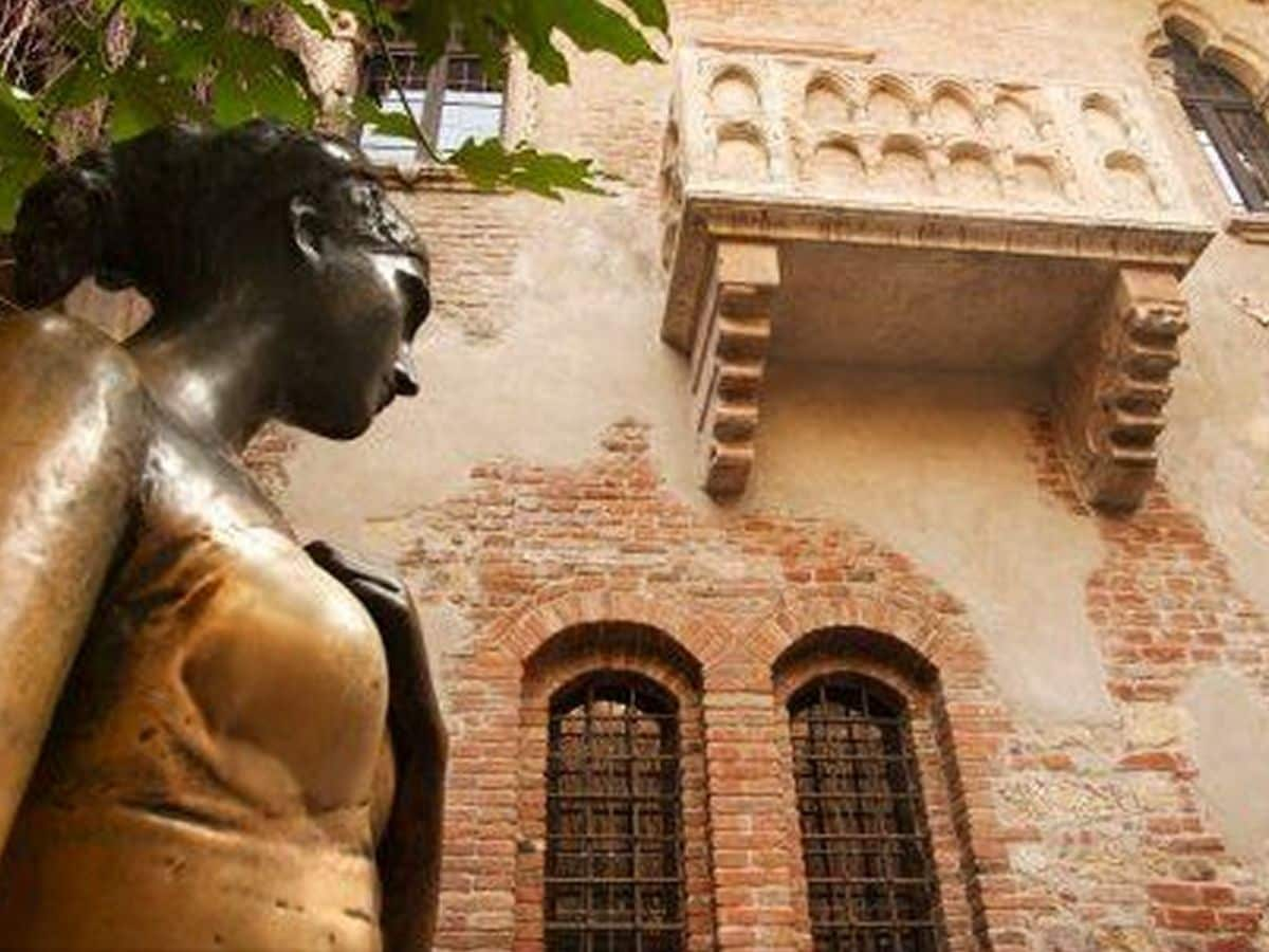 Verona, Balkon von Romeo und Julia