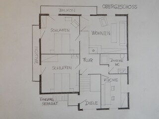 Grundriss Fewo