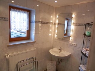 Dusche  WC