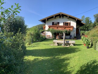 Haus Frontansicht