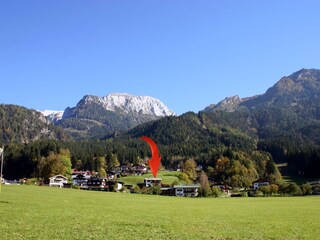 Dorf Königssee