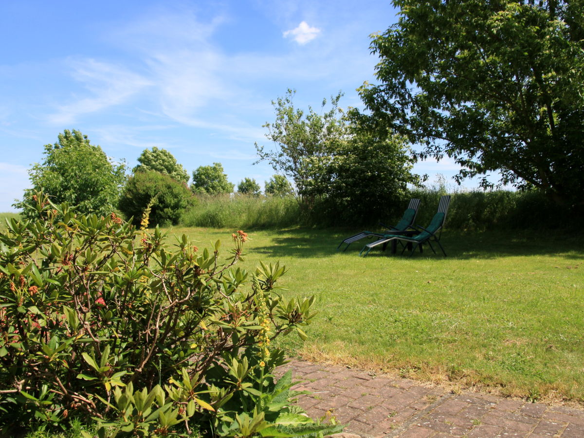 MÜRITZWIESE - großer Garten am Haus