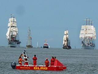 Einlaufparade Sail Bremerhaven