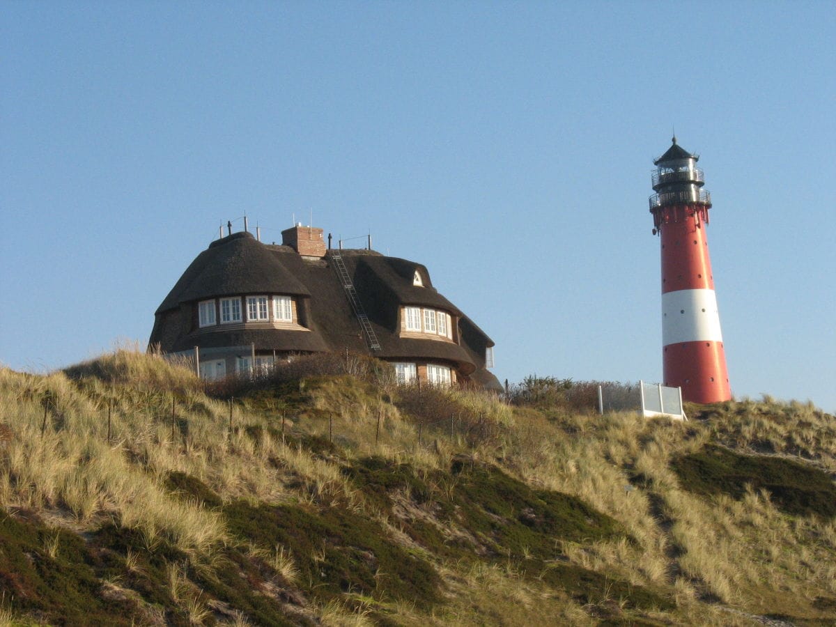 Das Haus neben dem Leuchtturm