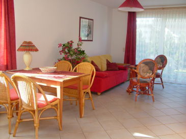 Ferienwohnung mit Himmelbett und Terrasse "AM SCHLOSSBLICK"