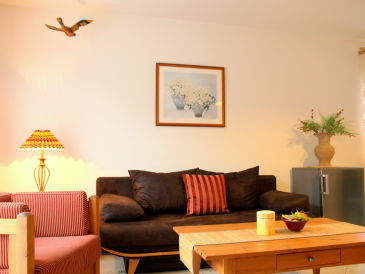 Ferienwohnung mit Himmelbett und Terrasse "AM SCHLOSSBLICK"